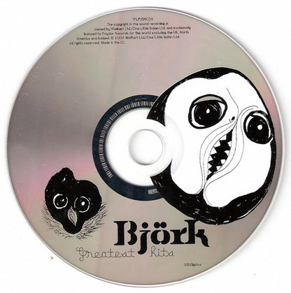 Björk : Greatest Hits (CD, Comp, RE, EDC)