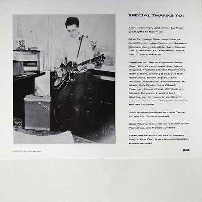 Allan Holdsworth : Sand (LP, Album)