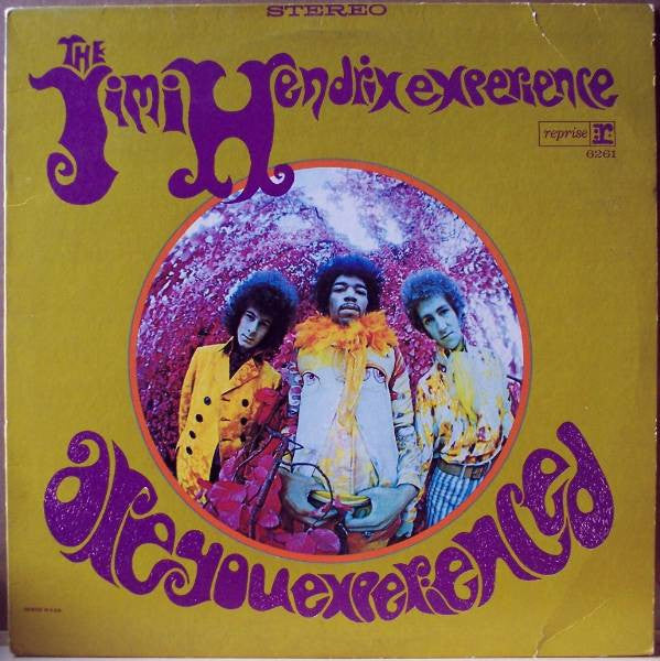 The Jimi Hendrix Experience : Are You Experienced (LP, Album, RE, RP, Pit)