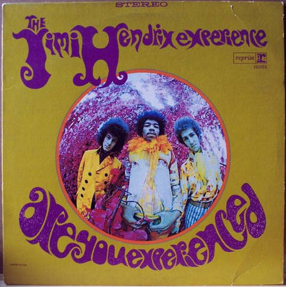 The Jimi Hendrix Experience : Are You Experienced (LP, Album, RE, RP, Pit)