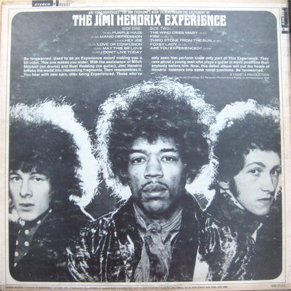 The Jimi Hendrix Experience : Are You Experienced (LP, Album, RE, RP, Pit)