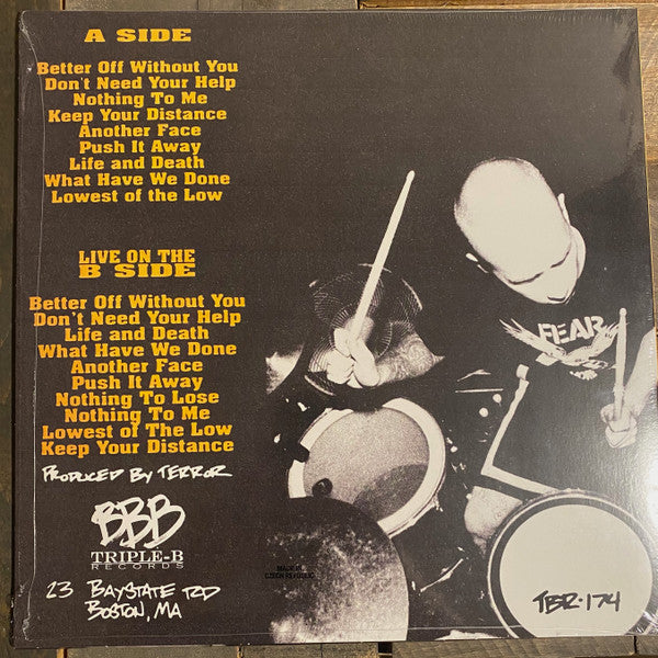 Terror (3) : Lowest Of The Low (LP, Ltd, RE, Neo)