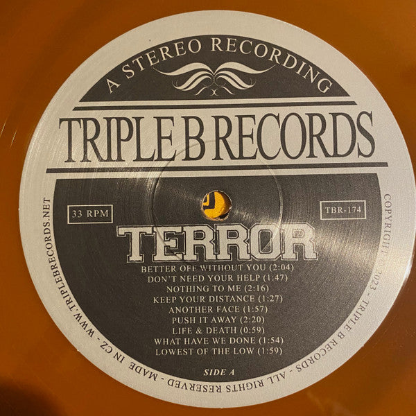 Terror (3) : Lowest Of The Low (LP, Ltd, RE, Neo)