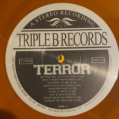 Terror (3) : Lowest Of The Low (LP, Ltd, RE, Neo)