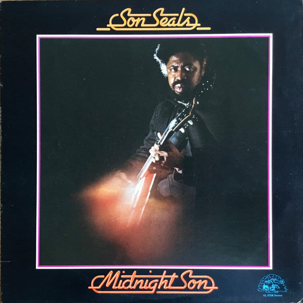 Son Seals : Midnight Son (LP, Album)
