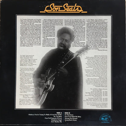 Son Seals : Midnight Son (LP, Album)