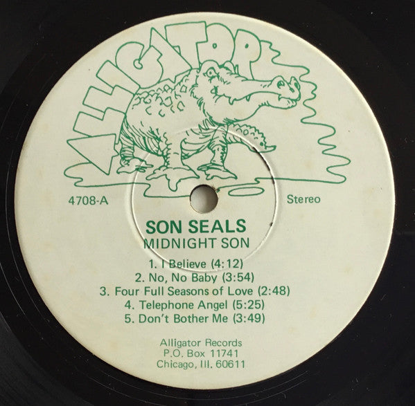 Son Seals : Midnight Son (LP, Album)