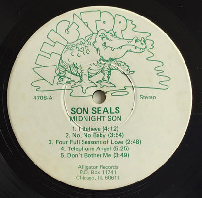 Son Seals : Midnight Son (LP, Album)