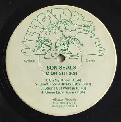 Son Seals : Midnight Son (LP, Album)