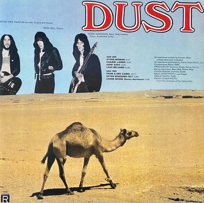 Dust (12) : Dust (LP, Album, RE, RM, 180)