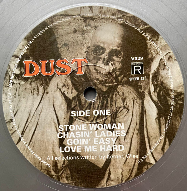 Dust (12) : Dust (LP, Album, RE, RM, 180)