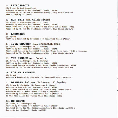 7L & Esoteric : 1212 (CD, Album)