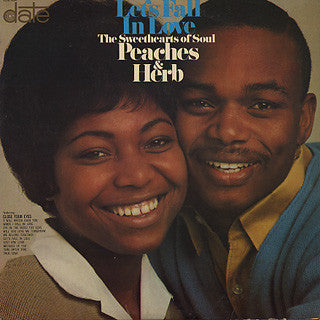 Peaches & Herb : Let's Fall In Love (LP, Mono)