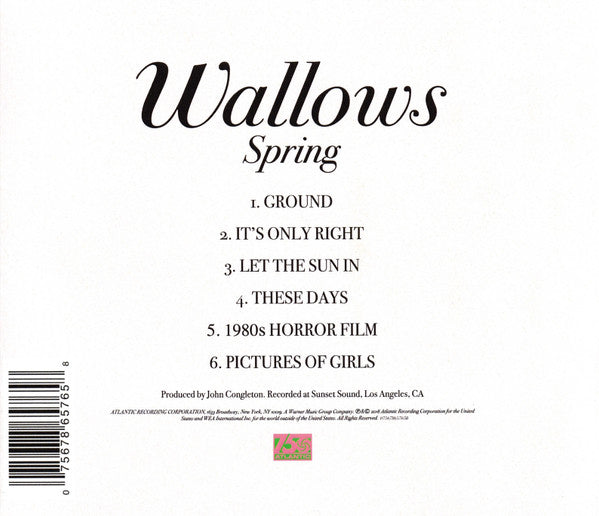 Wallows : Spring (CDr, EP)