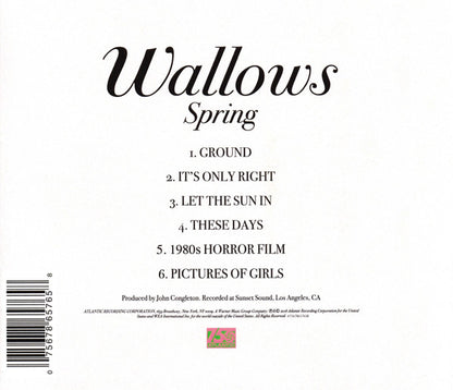 Wallows : Spring (CDr, EP)