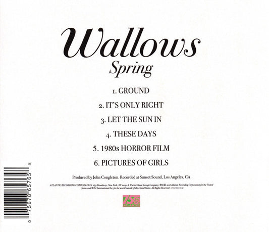 Wallows : Spring (CDr, EP)