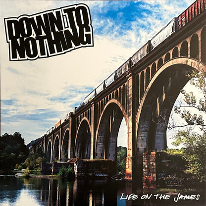 Down To Nothing : Life On The James (LP, Album, RP, Cle)