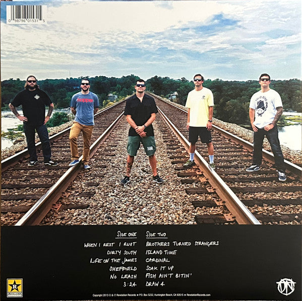 Down To Nothing : Life On The James (LP, Album, RP, Cle)