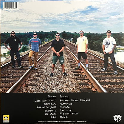 Down To Nothing : Life On The James (LP, Album, RP, Cle)