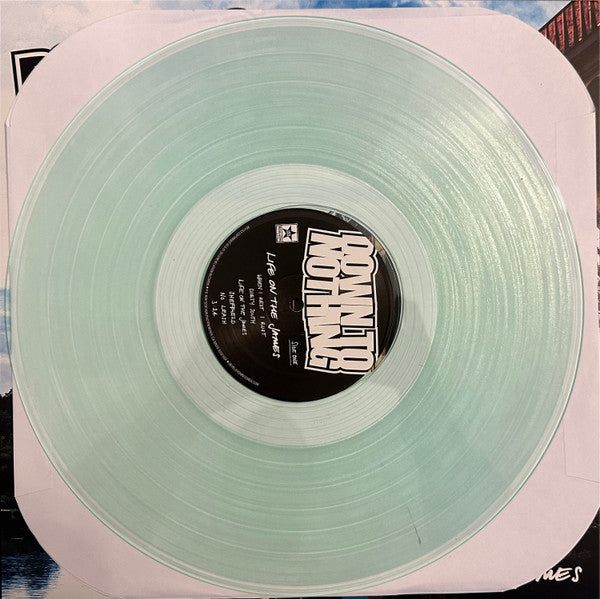 Down To Nothing : Life On The James (LP, Album, RP, Cle)