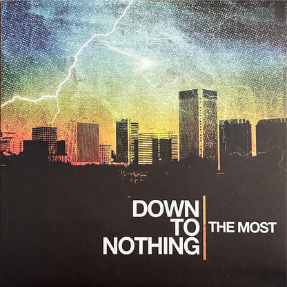Down To Nothing : The Most (LP, Album, RP, Tur)