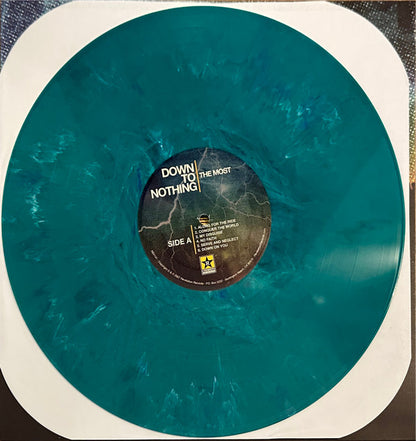 Down To Nothing : The Most (LP, Album, RP, Tur)
