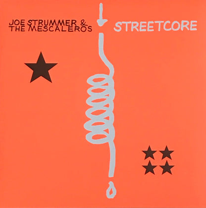 Joe Strummer & The Mescaleros : Streetcore (LP, Album, RSD, Ltd, RE, RM, Whi)