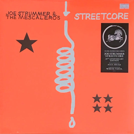 Joe Strummer & The Mescaleros : Streetcore (LP, Album, RSD, Ltd, RE, RM, Whi)