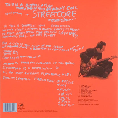 Joe Strummer & The Mescaleros : Streetcore (LP, Album, RSD, Ltd, RE, RM, Whi)
