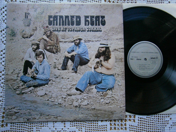 Canned Heat : Live At Topanga Corral (LP, Album)