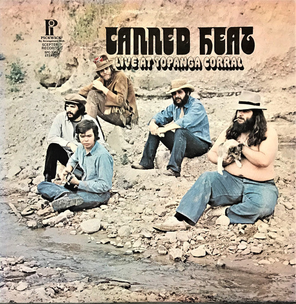 Canned Heat : Live At Topanga Corral (LP, Album)