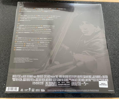 Various : 8 Mile (Music From & Inspired By The Motion Picture) (20th Anniversary Edition) (4xLP, Album, S/Edition, 20t)