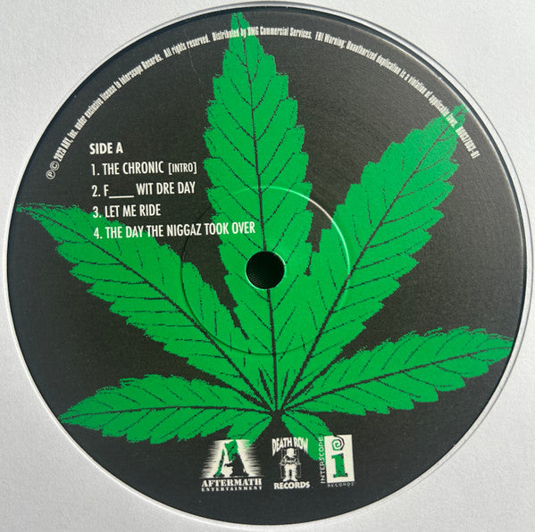 Dr. Dre : The Chronic (2xLP, Album, RE)