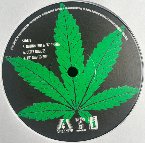 Dr. Dre : The Chronic (2xLP, Album, RE)