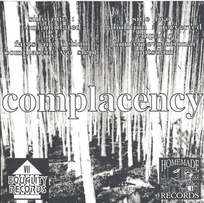 Abolition : Complacency (LP, Album)