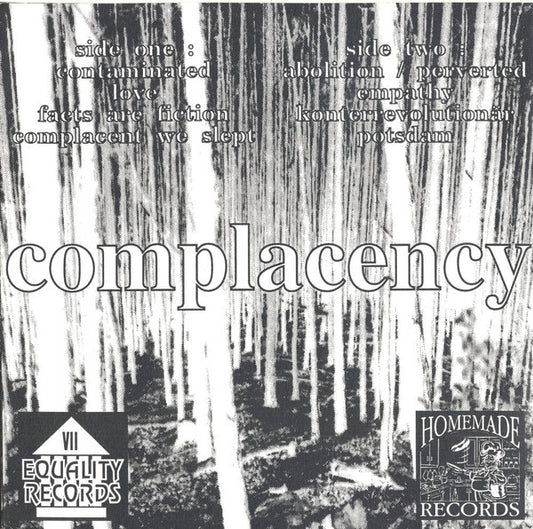 Abolition : Complacency (LP, Album)