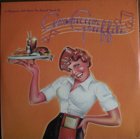 Various : 41 Original Hits From The Sound Track Of American Graffiti (2xLP, Comp, RE)