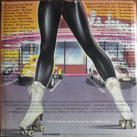 Various : 41 Original Hits From The Sound Track Of American Graffiti (2xLP, Comp, RE)