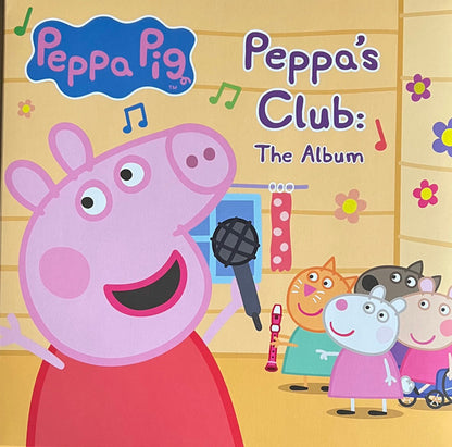 Peppa Pig : Peppa's Club: The Album (LP, Album, RSD, Pin)