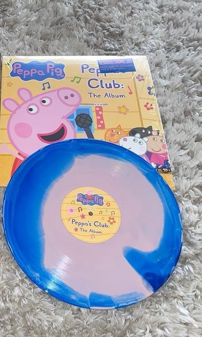 Peppa Pig : Peppa's Club: The Album (LP, Album, RSD, Pin)