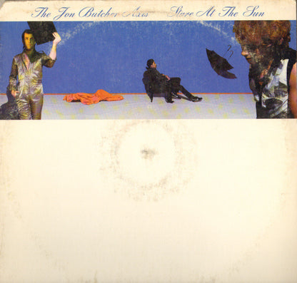The Jon Butcher Axis : Stare At The Sun (LP, Album, Hau)