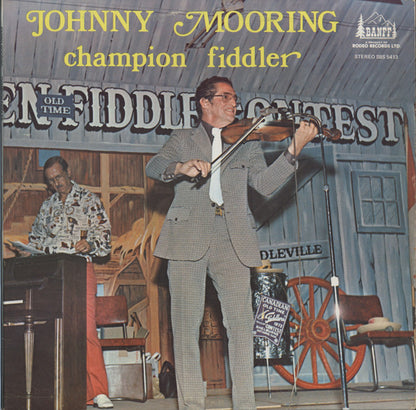 Johnny Mooring : Champion Fiddler (LP, Album)
