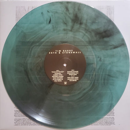 Tim Barry : 28th & Stonewall (LP, Album, Blu)