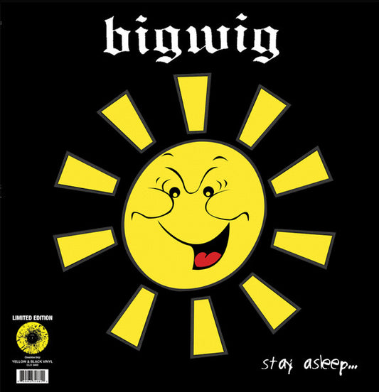 Bigwig : Stay Asleep (LP, Album, Ltd, Yel)