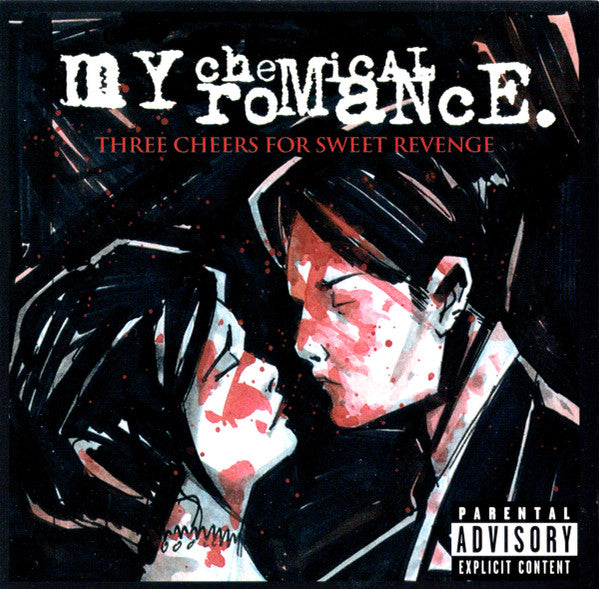 My Chemical Romance : Three Cheers For Sweet Revenge (LP, Album, RE)