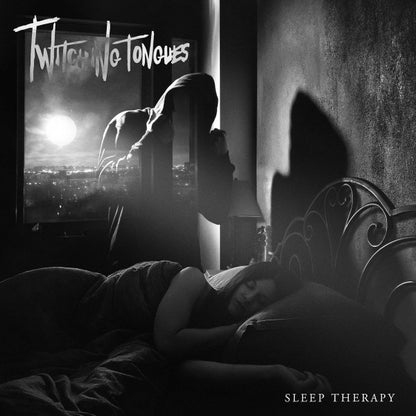 Twitching Tongues : Sleep Therapy Redux (2xLP, Album, Ltd, RE, Whi)