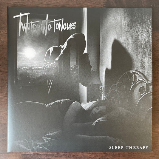 Twitching Tongues : Sleep Therapy Redux (2xLP, Album, Ltd, RE, Whi)