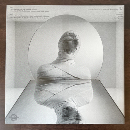 Twitching Tongues : Sleep Therapy Redux (2xLP, Album, Ltd, RE, Whi)