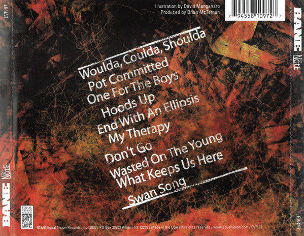 Bane (2) : The Note (CD, Album)