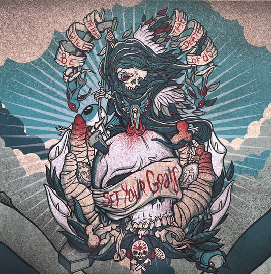 Set Your Goals : This Will Be The Death Of Us (LP, Album, RE)